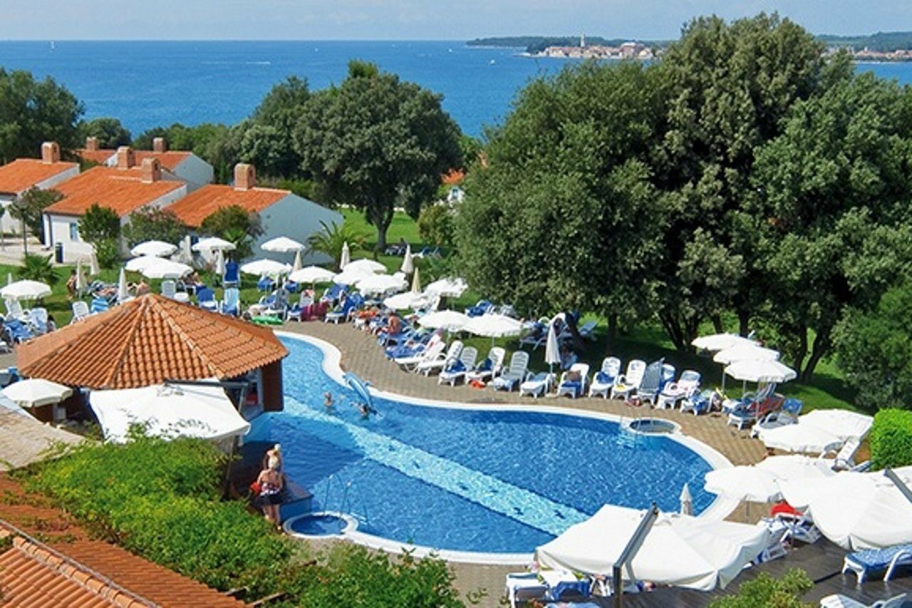 วาลามาร์ ทามาริส รีสอร์ต Hotel Tar-Vabriga ภายนอก รูปภาพ