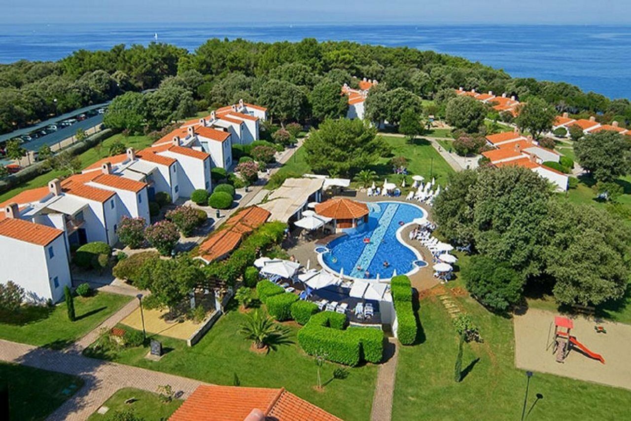 วาลามาร์ ทามาริส รีสอร์ต Hotel Tar-Vabriga ภายนอก รูปภาพ